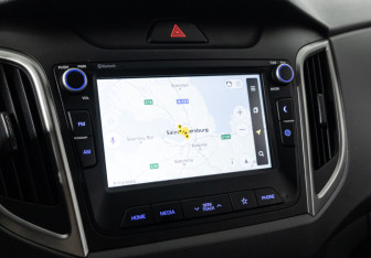 Подержанный автомобиль Hyundai Creta 2020 года (17 фото)