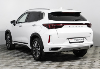 Подержанный автомобиль Exeed LX 2024 года (7 фото)