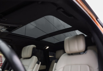 Подержанный автомобиль Land Rover Range Rover Sport 2018 года (32 фото)