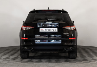 Подержанный автомобиль Skoda Kodiaq 2023 года (8 фото)