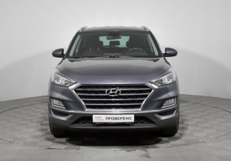Подержанный автомобиль Hyundai Tucson 2019 года (2 фото)