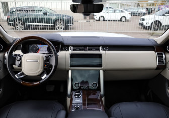 Подержанный автомобиль Land Rover Range Rover 2018 года (11 фото)