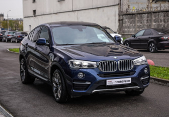 Подержанный автомобиль BMW X4 2014 года (5 фото)