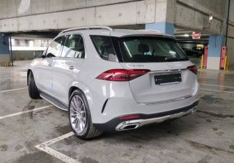 Новый Mercedes-Benz GLE 2025 (3 фото)