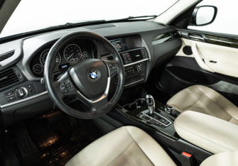 Подержанный автомобиль BMW X3 2014 года (11 фото)