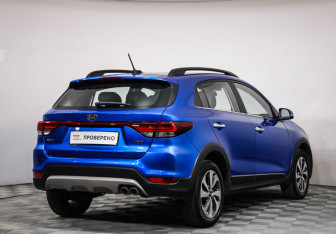 Подержанный автомобиль Kia Rio Hatchback 2019 года (5 фото)