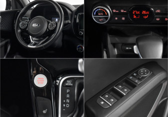 Подержанный автомобиль Kia Soul 2019 года (17 фото)