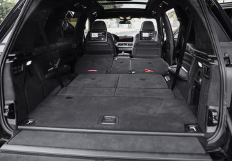 Подержанный автомобиль BMW X7 2019 года (38 фото)