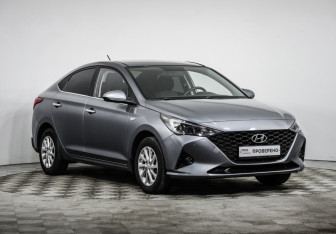Подержанный автомобиль Hyundai Solaris Sedan 2020 года (3 фото)