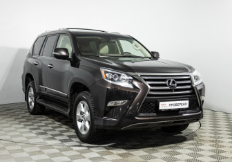 Подержанный автомобиль Lexus GX 2015 года (3 фото)
