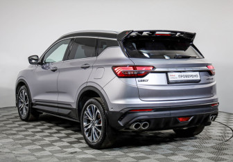 Подержанный автомобиль Geely Coolray 2021 года (7 фото)