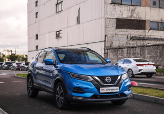 Подержанный автомобиль Nissan Qashqai 2019 года (5 фото)