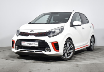 Подержанный автомобиль Kia Picanto 2018 года (1 фото)