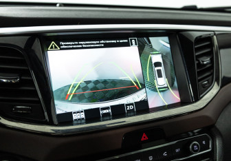 Подержанный автомобиль GAC GS8 2023 года (18 фото)