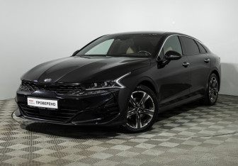 Подержанный автомобиль Kia K5 2021 года (1 фото)