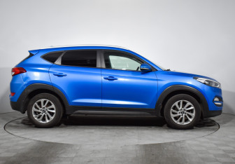 Подержанный автомобиль Hyundai Tucson 2016 года (4 фото)