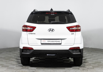 Подержанный автомобиль Hyundai Creta 2019 года (6 фото)