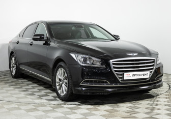 Подержанный автомобиль Hyundai Genesis 2015 года (3 фото)