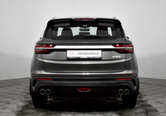 Подержанный автомобиль Belgee X50 2024 года (6 фото)