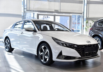 Новый Hyundai Elantra Sedan 2026 (3 фото)