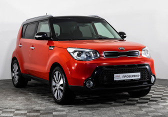 Подержанный автомобиль Kia Soul 2016 года (3 фото)