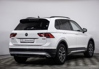Подержанный автомобиль Volkswagen Tiguan 2020 года (5 фото)