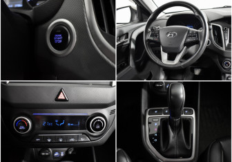 Подержанный автомобиль Hyundai Creta 2019 года (15 фото)