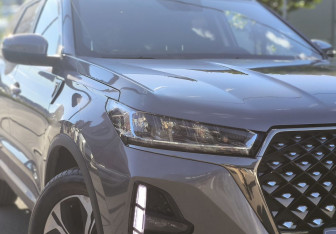 Подержанный автомобиль Chery Tiggo 7 Pro Max 2023 года (8 фото)
