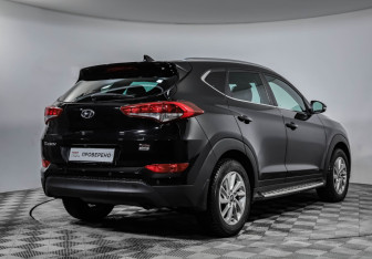 Подержанный автомобиль Hyundai Tucson 2017 года (5 фото)