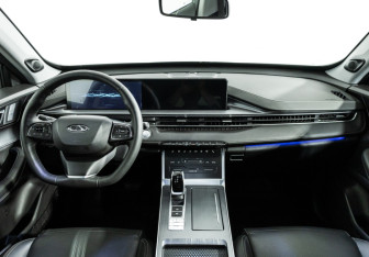 Подержанный автомобиль Chery Tiggo 7 Pro Max 2023 года (13 фото)