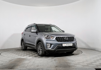 Подержанный автомобиль Hyundai Creta 2021 года (3 фото)