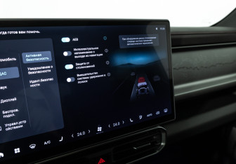 Подержанный автомобиль Jetour T2 2024 года (18 фото)