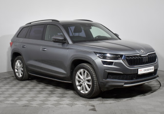 Подержанный автомобиль Skoda Kodiaq 2022 года (3 фото)