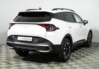 Подержанный автомобиль Kia Sportage 2024 года (5 фото)