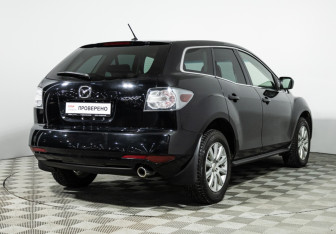 Подержанный автомобиль Mazda CX-7 2009 года (5 фото)