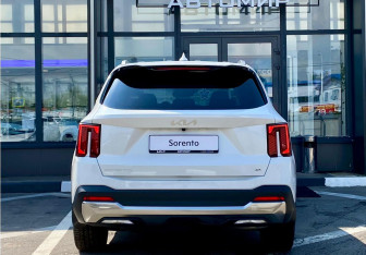 Новый Kia Sorento 2024 (9 фото)