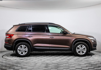 Подержанный автомобиль Skoda Kodiaq 2018 года (4 фото)