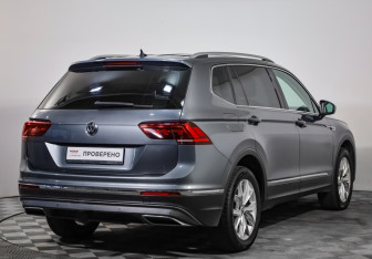 Подержанный автомобиль Volkswagen Tiguan 2019 года (5 фото)