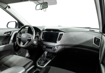 Подержанный автомобиль Hyundai Creta 2021 года (9 фото)