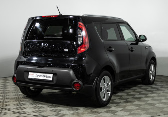 Подержанный автомобиль Kia Soul 2016 года (5 фото)