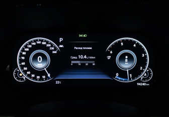 Подержанный автомобиль Hyundai Palisade 2020 года (12 фото)