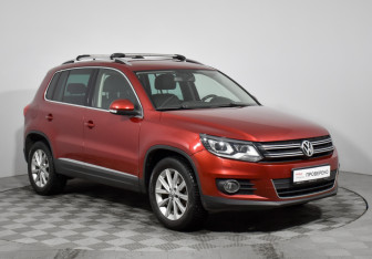 Подержанный автомобиль Volkswagen Tiguan 2013 года (3 фото)