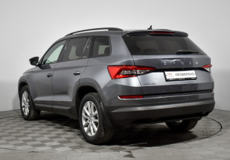 Подержанный автомобиль Skoda Kodiaq 2019 года (7 фото)