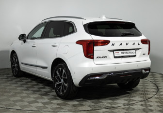 Подержанный автомобиль Haval Jolion 2021 года (7 фото)
