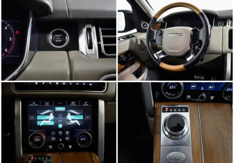 Подержанный автомобиль Land Rover Range Rover 2018 года (18 фото)