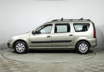 Подержанный автомобиль LADA (ВАЗ) Largus Wagon 2014 года (8 фото)