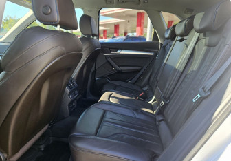 Подержанный автомобиль Audi Q5 2021 года (9 фото)