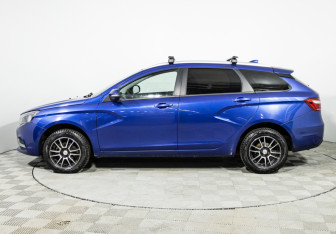 Подержанный автомобиль LADA (ВАЗ) Vesta Wagon 2020 года (8 фото)