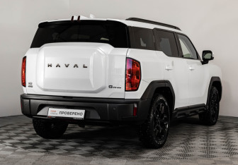 Подержанный автомобиль Haval H3 2024 года (7 фото)