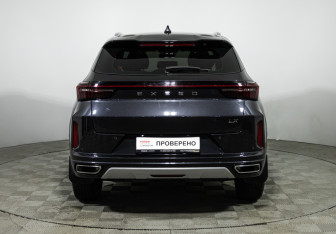 Подержанный автомобиль Exeed LX 2022 года (6 фото)